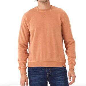 (NWT) Men’s Threads 4 Thought Mineral Wash Fleece Crew in size Large
